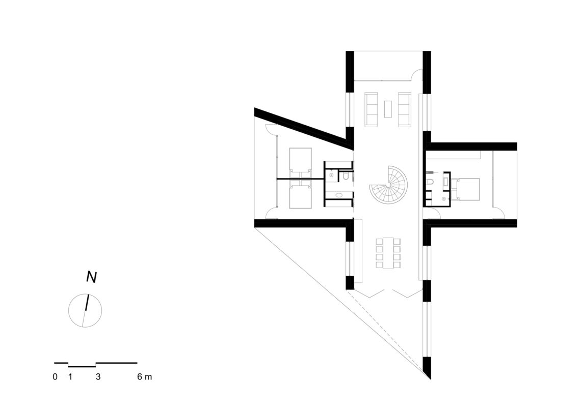 Villa austevoll / saunders architecture