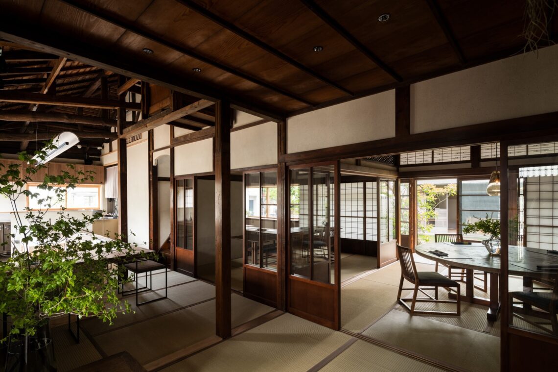 Washoku Itagaki Restaurant / Buttondesign 1 Washoku itagaki restaurant / buttondesign