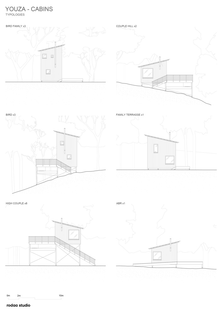 A4_Fac Youza eco-lodge / rodaa studio
