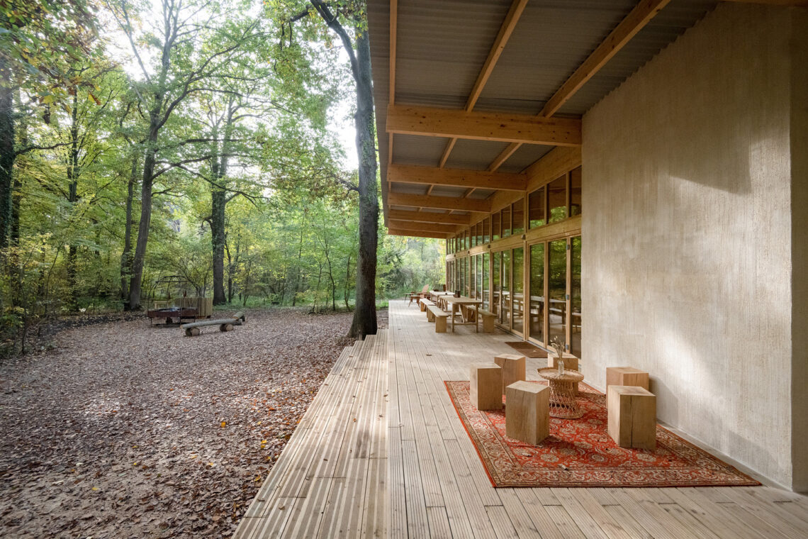 Youza Eco-Lodge / Rodaa Studio 2 Youza eco-lodge / rodaa studio