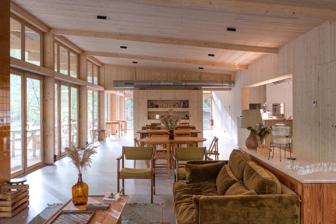 Youza Eco-Lodge / Rodaa Studio 4 Youza eco-lodge / rodaa studio
