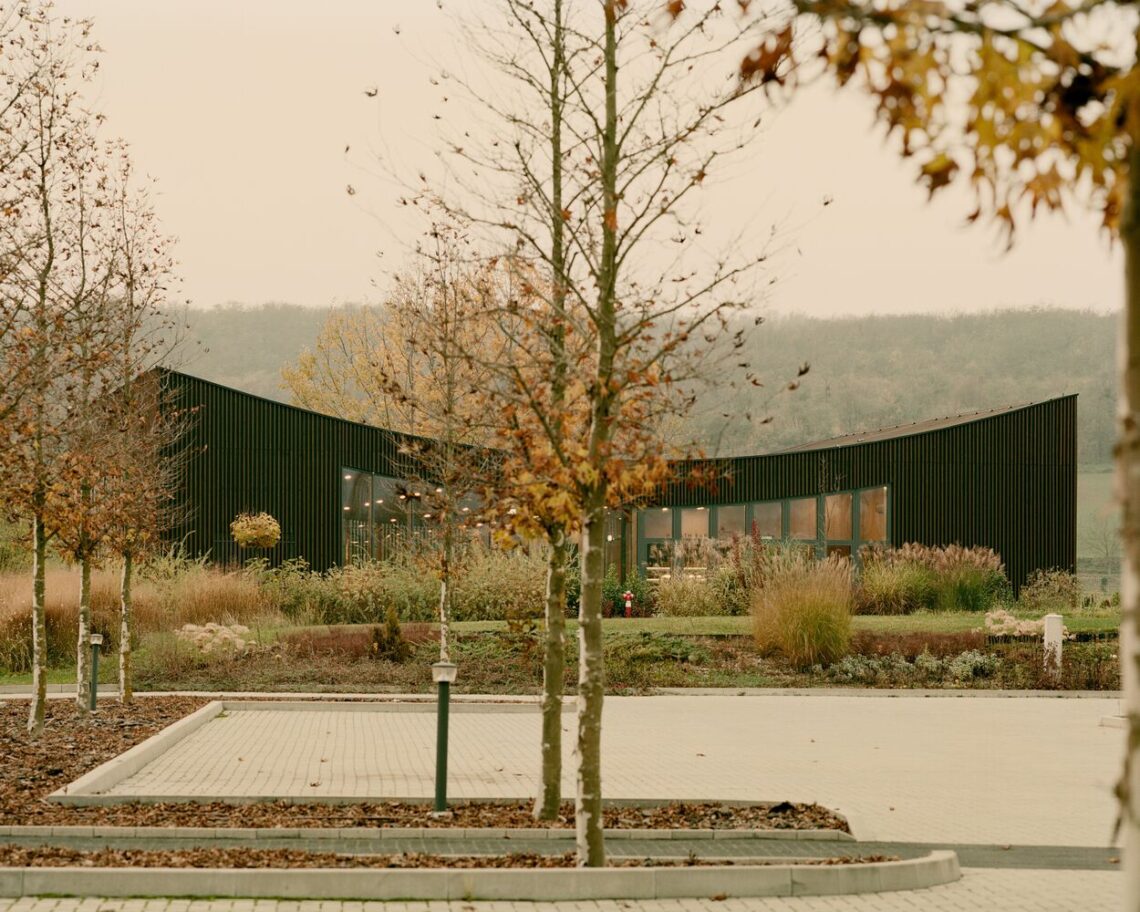 Zala Springs Golf Resort Wellness Pavilion / Archikon Architects 11 Zala springs golf resort wellness pavilion / archikon architects