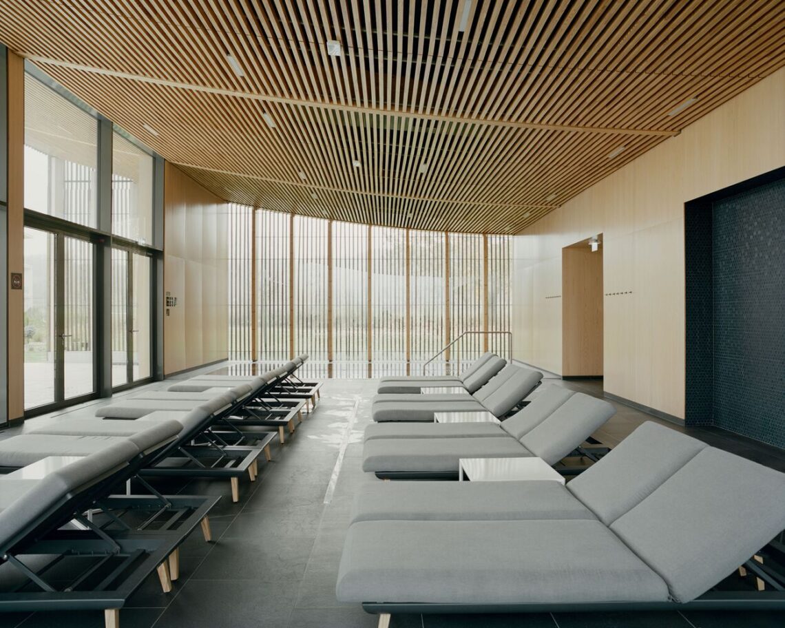 Zala Springs Golf Resort Wellness Pavilion / Archikon Architects 22 Zala springs golf resort wellness pavilion / archikon architects