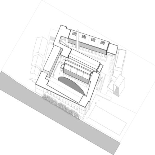 Xiangshan Art Commune / Office Canopy Of Architecture 22 Xiangshan art commune / office canopy of architecture