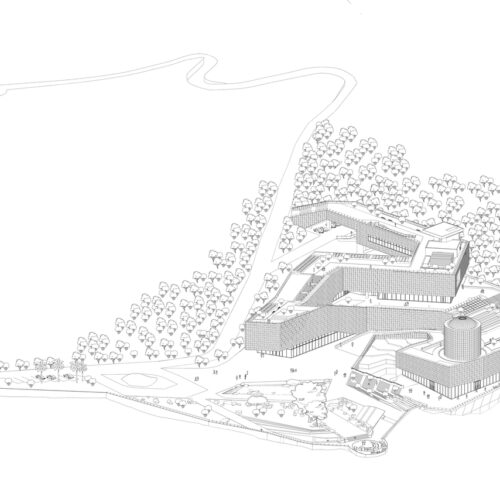 Daya bay nuclear power science and technology museum / e+uv architecture + huayi design
