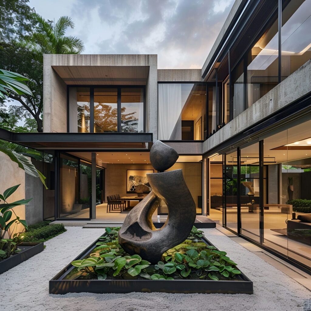 Courtyard House: Architecture, History, Sustainability, Materials, And Typical Prices 62 Courtyard house: architecture, history, sustainability, materials, and typical prices
