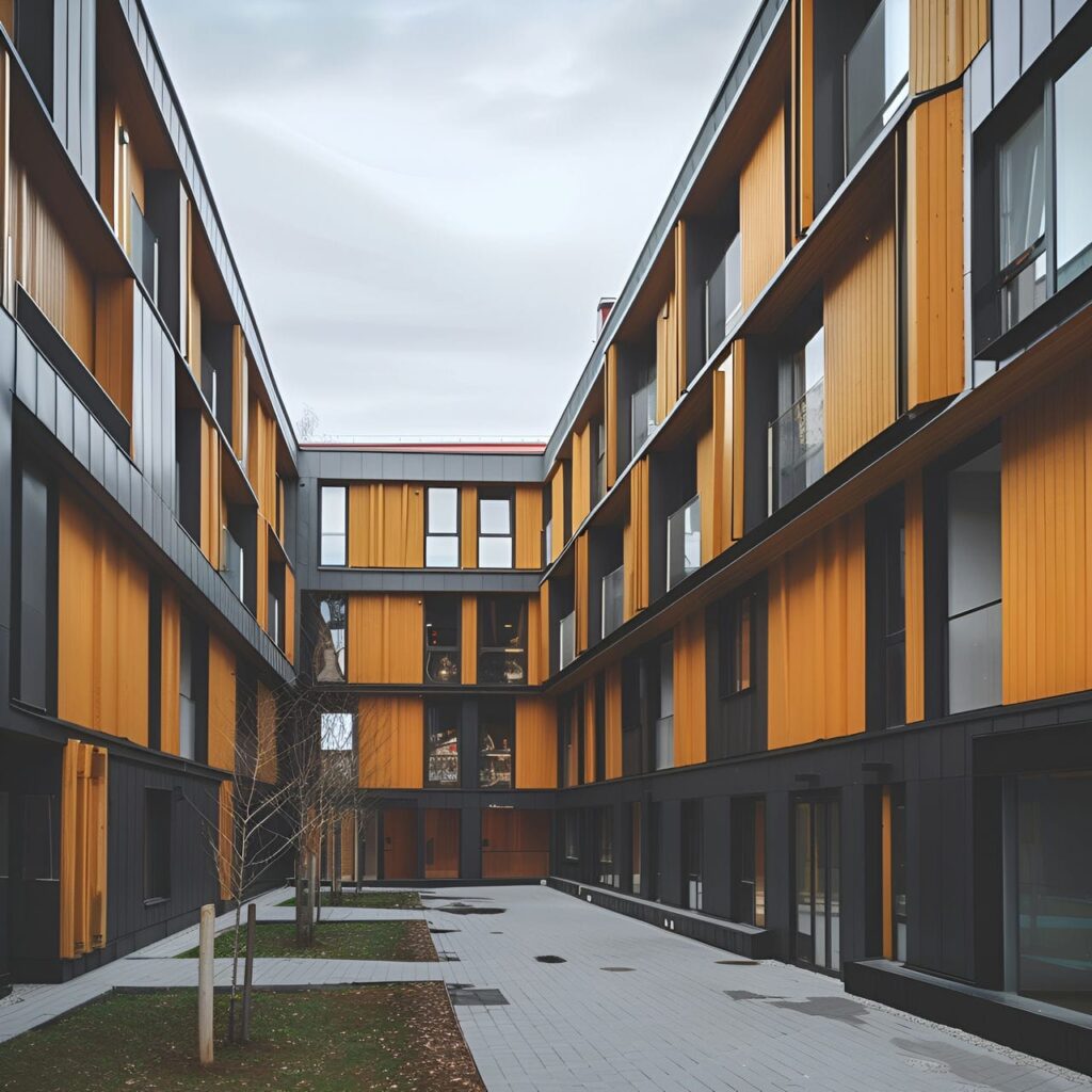 Dormitory: Architecture, History, Sustainability, Materials And Typical Prices 35 Dormitory: architecture, history, sustainability, materials and typical prices