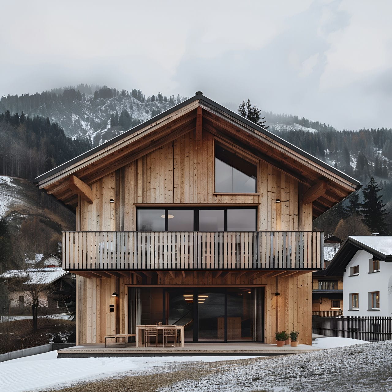 Chalet - Architecture, History, Sustainability, Materials And Ty Chalet: architecture, history, sustainability, materials, and typical prices