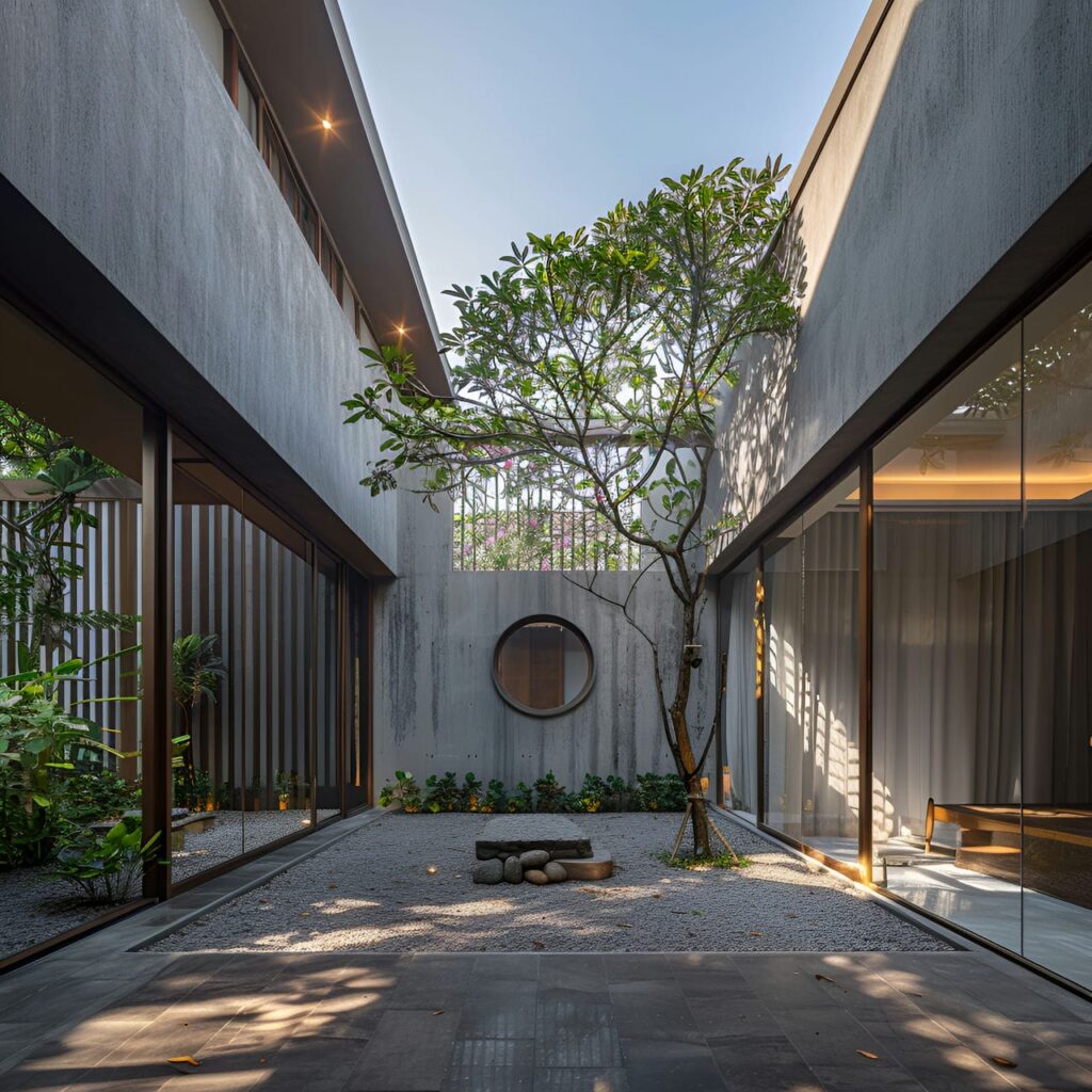 Courtyard House: Architecture, History, Sustainability, Materials, And Typical Prices 57 Courtyard house: architecture, history, sustainability, materials, and typical prices