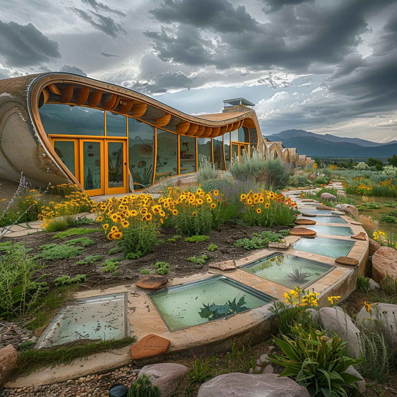 Earthship - Architecture, History, Sustainability, Materials And Earthship: architecture, history, sustainability, materials and typical prices