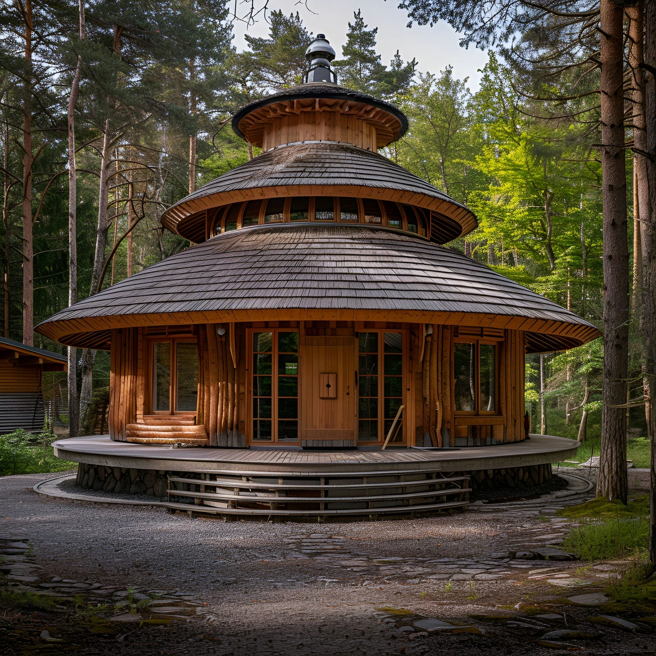 Roundhouse - Architecture, History, Sustainability, Materials An Roundhouse: architecture, history, sustainability, materials, and typical prices