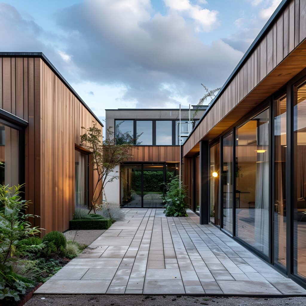 Courtyard House: Architecture, History, Sustainability, Materials, And Typical Prices 78 Courtyard house: architecture, history, sustainability, materials, and typical prices