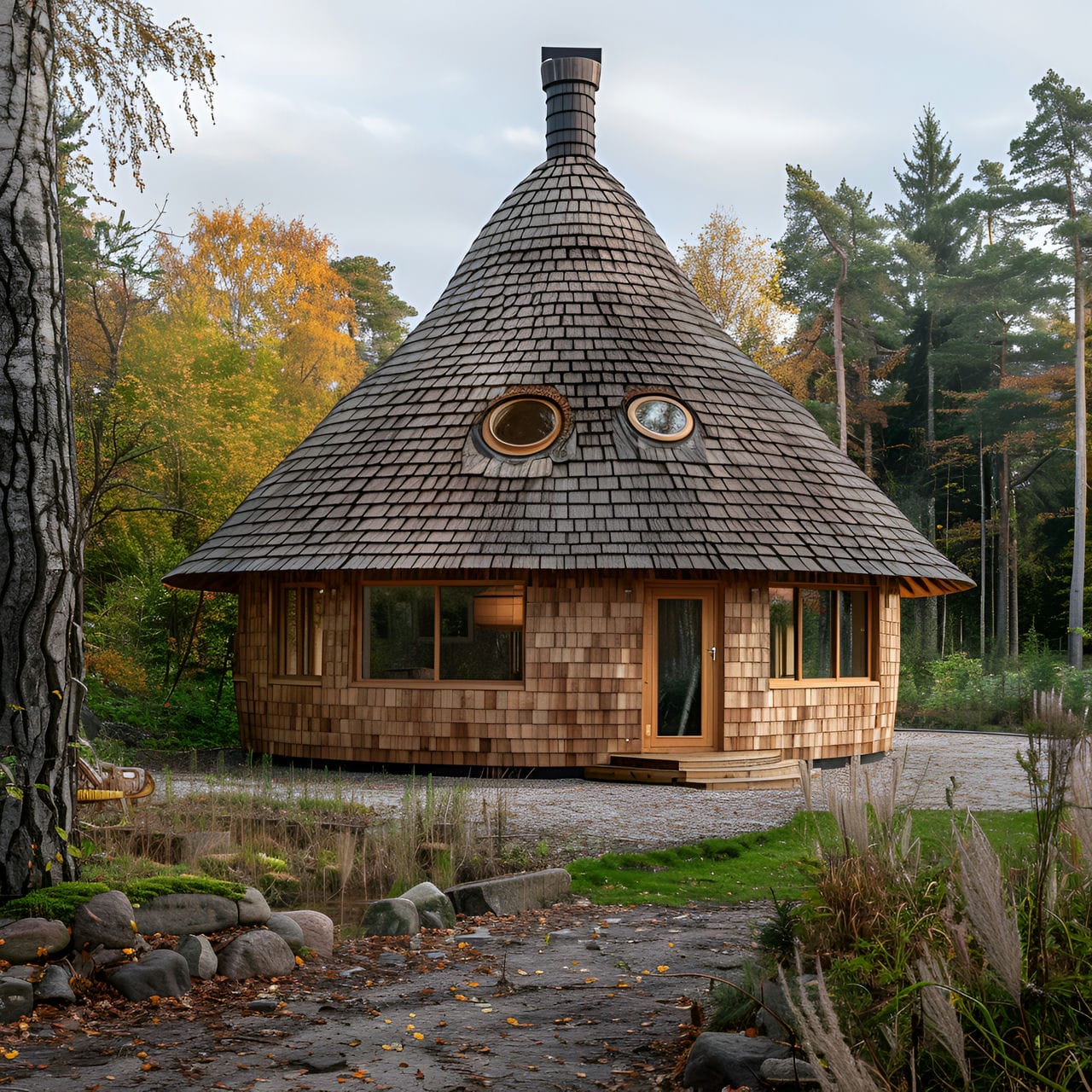 Roundhouse - Architecture, History, Sustainability, Materials An Roundhouse: architecture, history, sustainability, materials, and typical prices