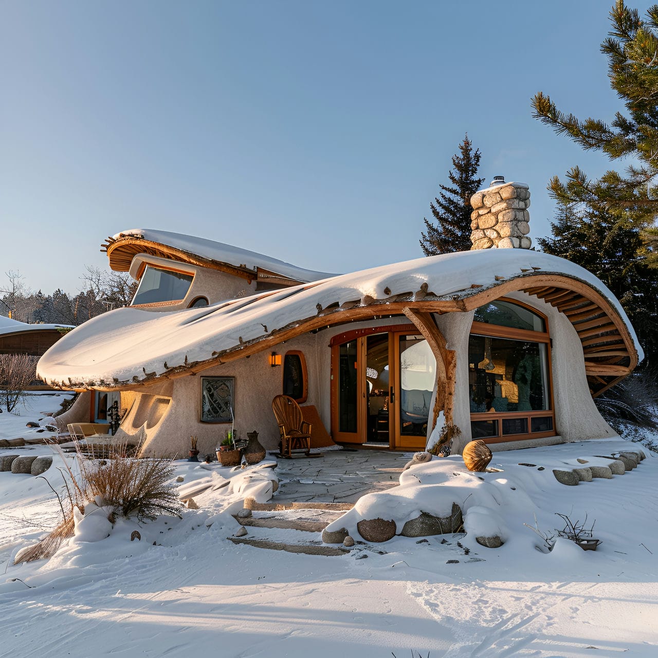 Earthship - Architecture, History, Sustainability, Materials And Earthship: architecture, history, sustainability, materials and typical prices