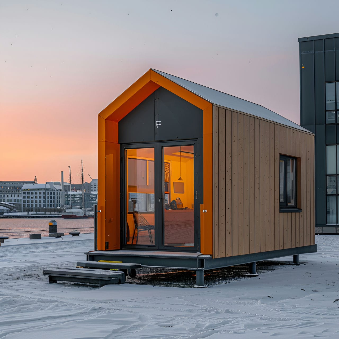 Portable - Architecture, History, Sustainability, Materials And Portable building: architecture, history, sustainability, materials and typical prices