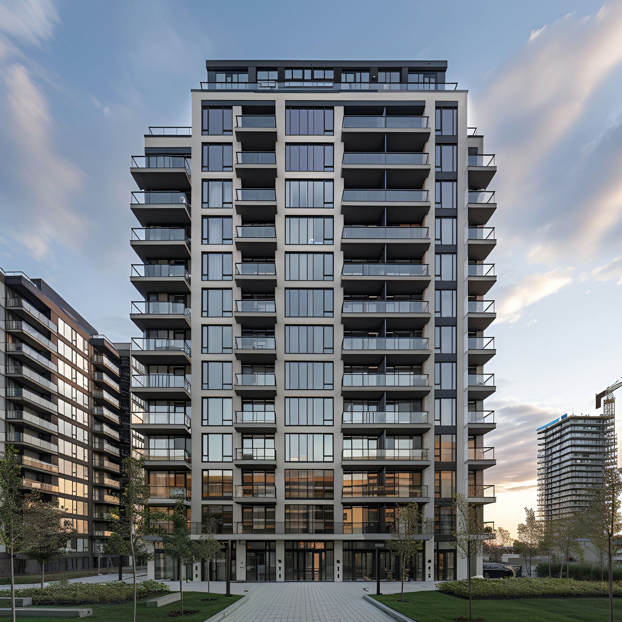 Condominium - Architecture, History, Sustainability, Materials A Condominium: architecture, history, sustainability, materials and typical prices