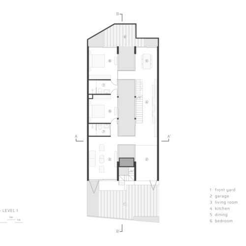 Nala House / Nguyen Khai Architects &Amp; Associates 44 Nala house / nguyen khai architects & associates