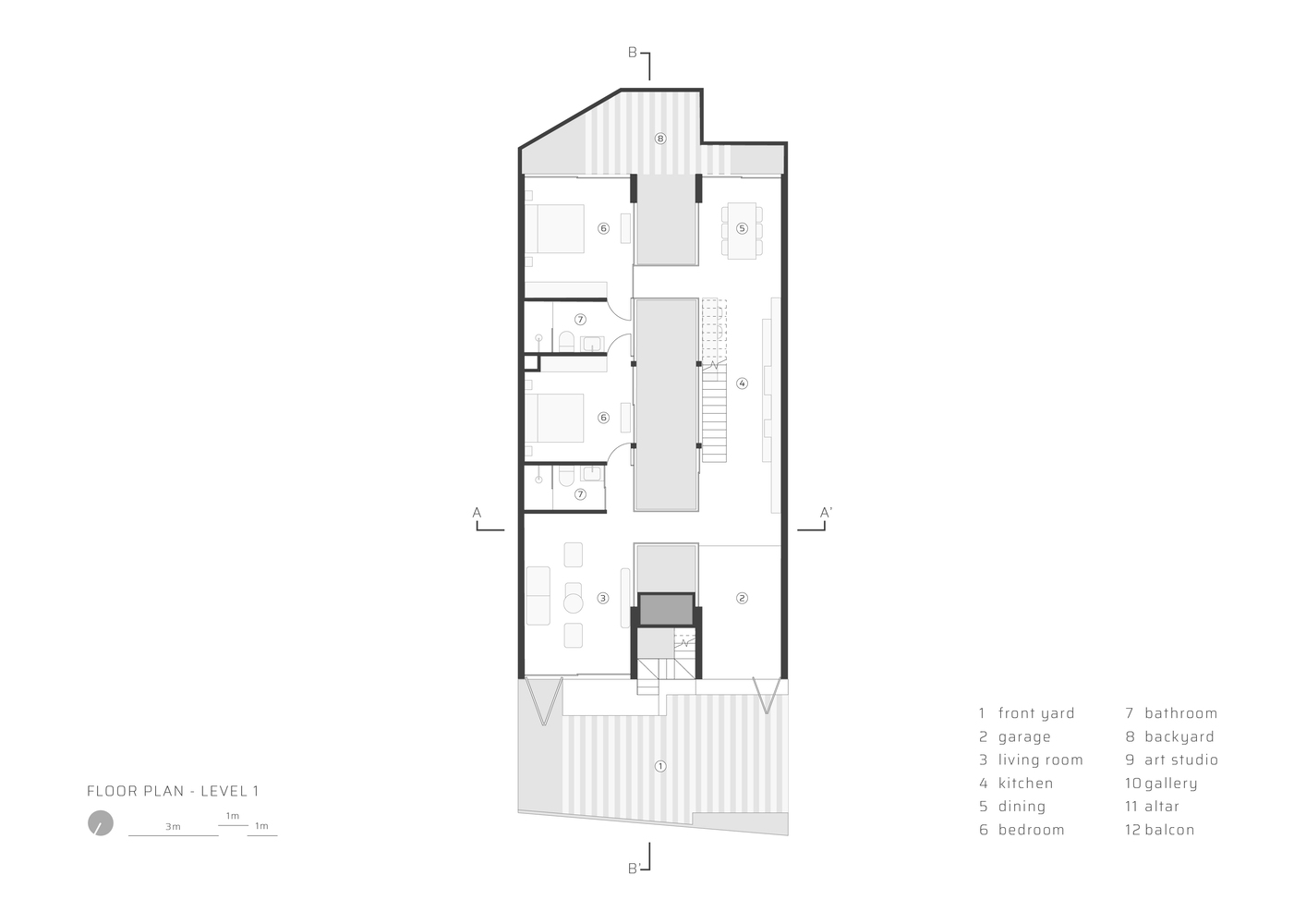 Nala House / Nguyen Khai Architects &Amp; Associates 8 Nala house / nguyen khai architects & associates