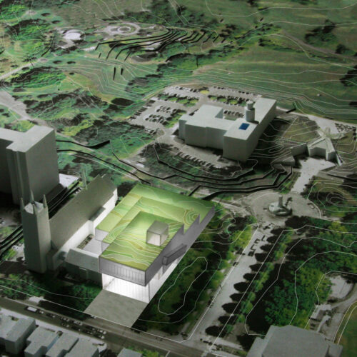 Pierre lassonde pavilion / oma