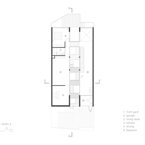 Nala House / Nguyen Khai Architects &Amp; Associates 43 Nala house / nguyen khai architects & associates