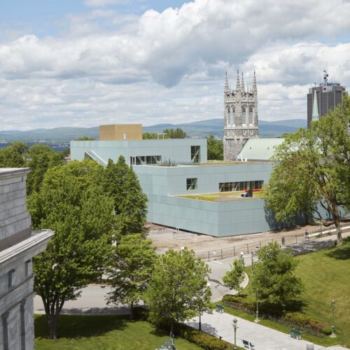 Pierre lassonde pavilion / oma