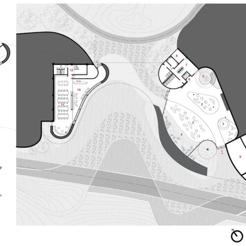 Sanxia Tea Town Exhibition Center / Archstudio 61 Sanxia tea town exhibition center / archstudio