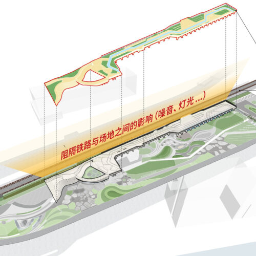 Shanghai'S New Horizon High Land Park &Amp; Civic Center / Urban Architecture 46 Shanghai's new horizon high land park & civic center / urban architecture
