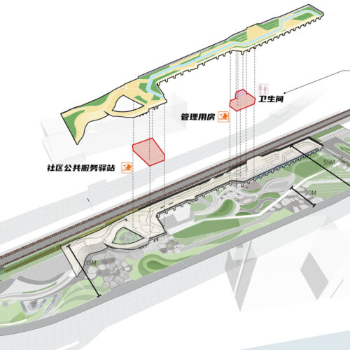 Shanghai'S New Horizon High Land Park &Amp; Civic Center / Urban Architecture 44 Shanghai's new horizon high land park & civic center / urban architecture