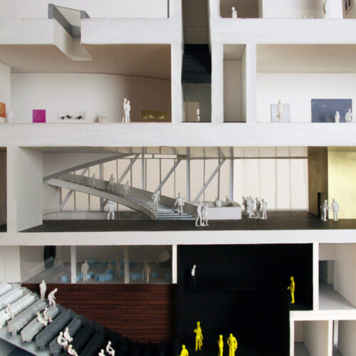Pierre lassonde pavilion / oma