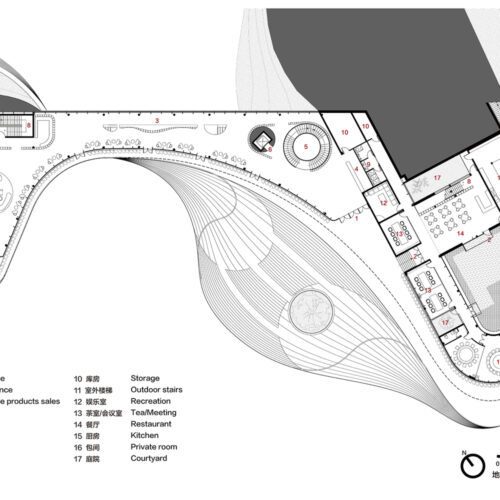 Sanxia Tea Town Exhibition Center / Archstudio 60 Sanxia tea town exhibition center / archstudio