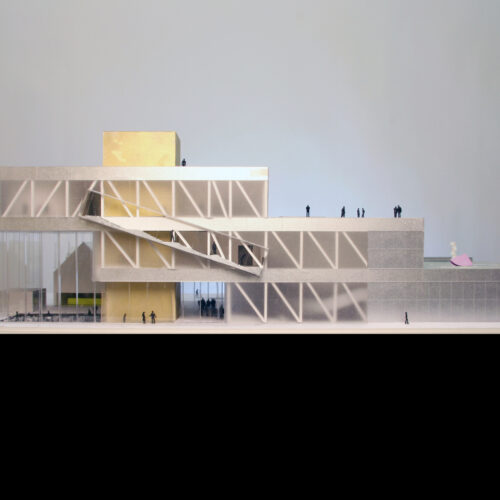 Pierre lassonde pavilion / oma