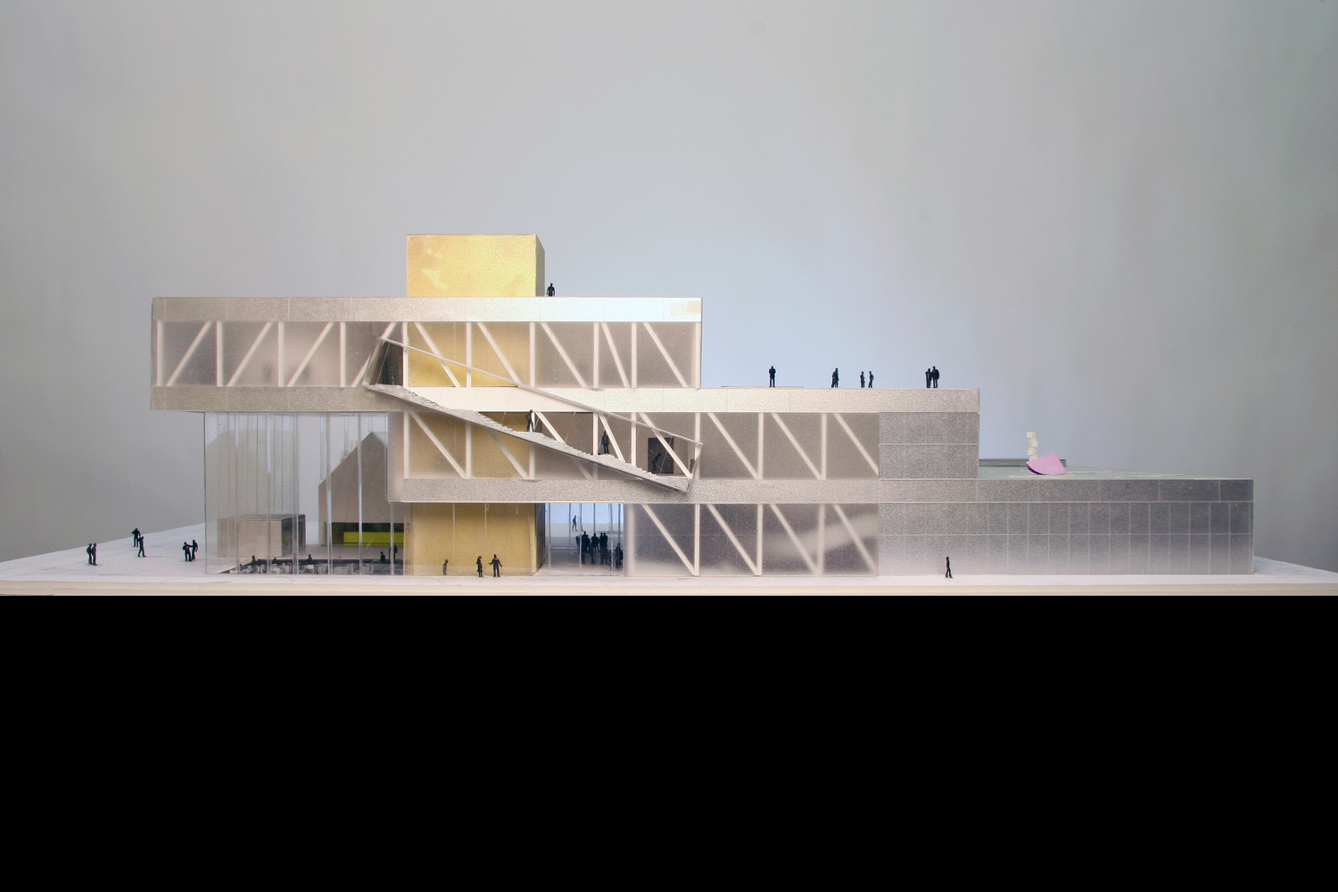 Pierre lassonde pavilion / oma