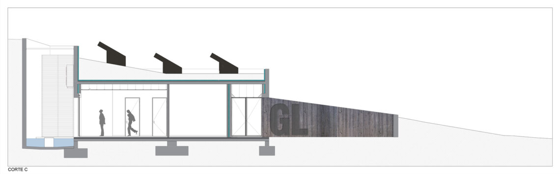 Lourdes Gallery / João Costa Nóbrega, Arquitecto 2 Lourdes gallery / joão costa nóbrega, arquitecto