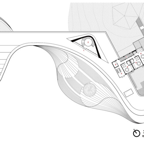 Sanxia Tea Town Exhibition Center / Archstudio 59 Sanxia tea town exhibition center / archstudio