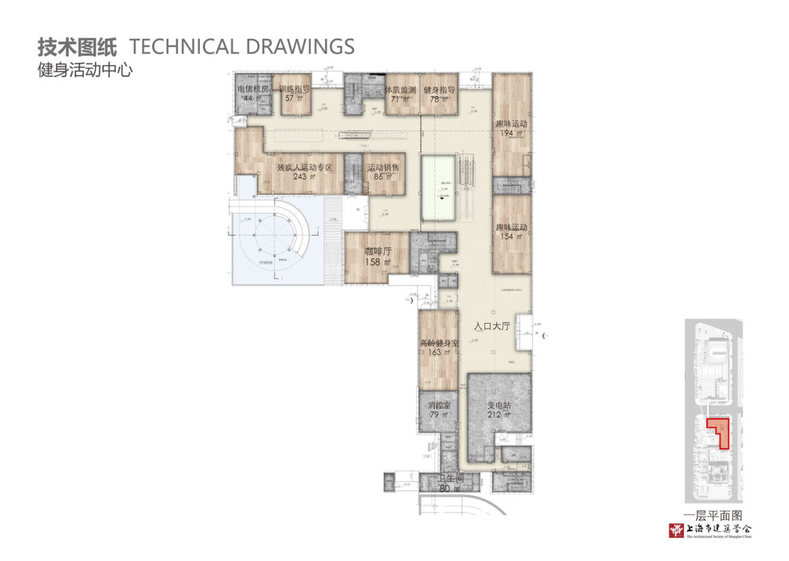 Asian Games Athlete Village / C+D Design Center 52 Asian games athlete village / c+d design center