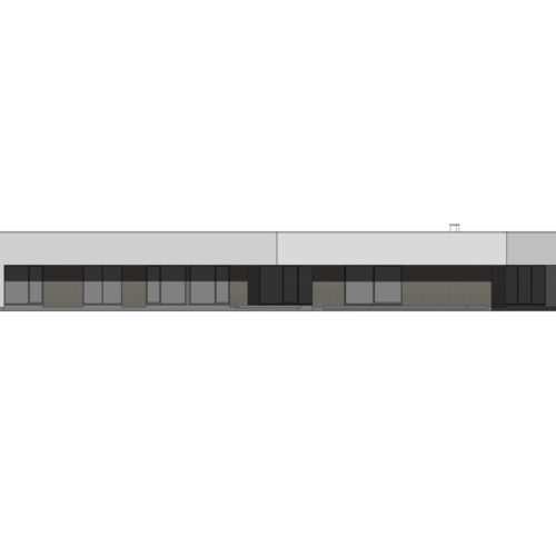 Residential minimalist concrete house / nebrau