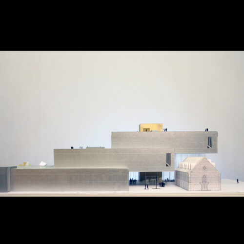 Pierre lassonde pavilion / oma