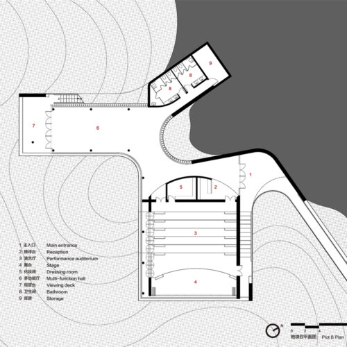 Sanxia Tea Town Exhibition Center / Archstudio 58 Sanxia tea town exhibition center / archstudio