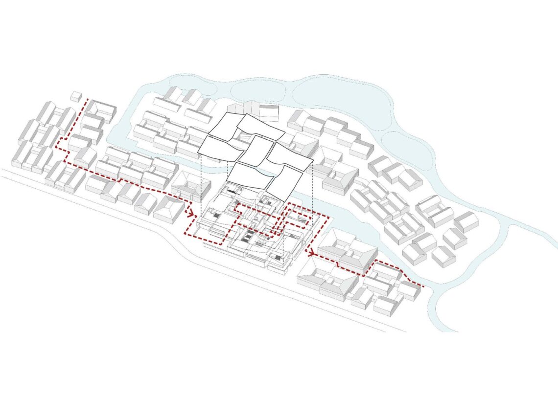 Lizhuang Museum Of Cultural Preservation In World War Ll / Tjad Original Design Studio 44 Lizhuang museum of cultural preservation in world war ll / tjad original design studio