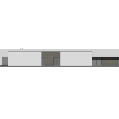 Residential minimalist concrete house / nebrau