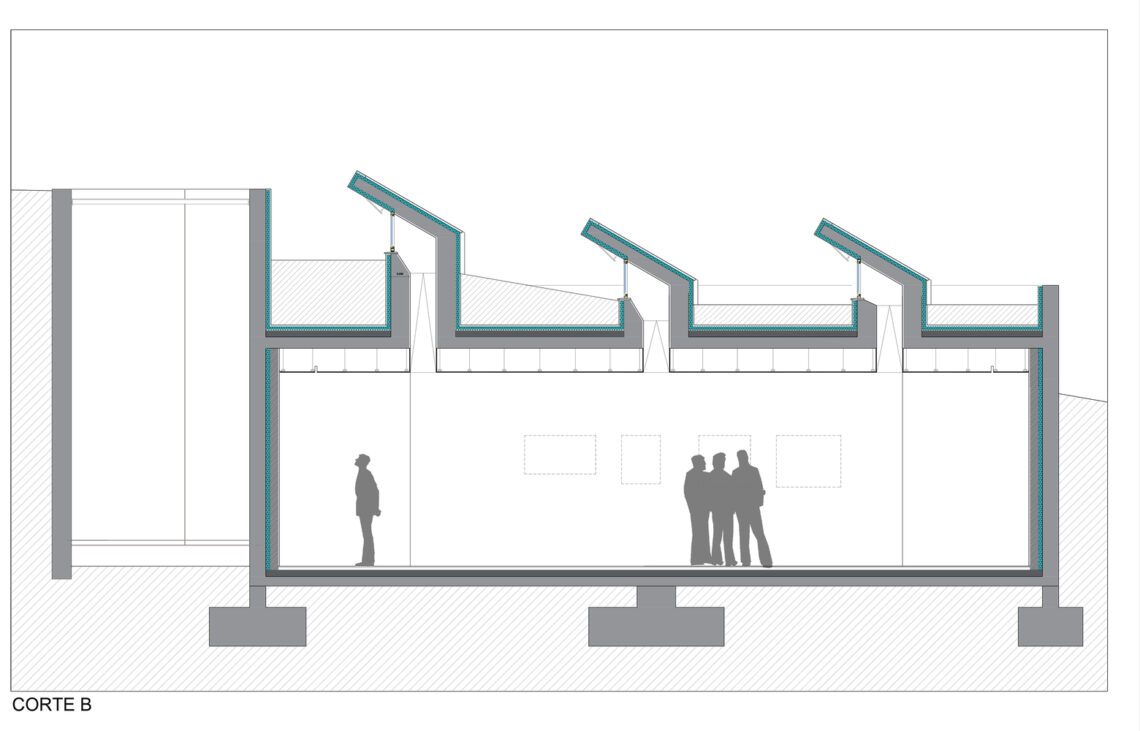 Lourdes Gallery / João Costa Nóbrega, Arquitecto 5 Lourdes gallery / joão costa nóbrega, arquitecto
