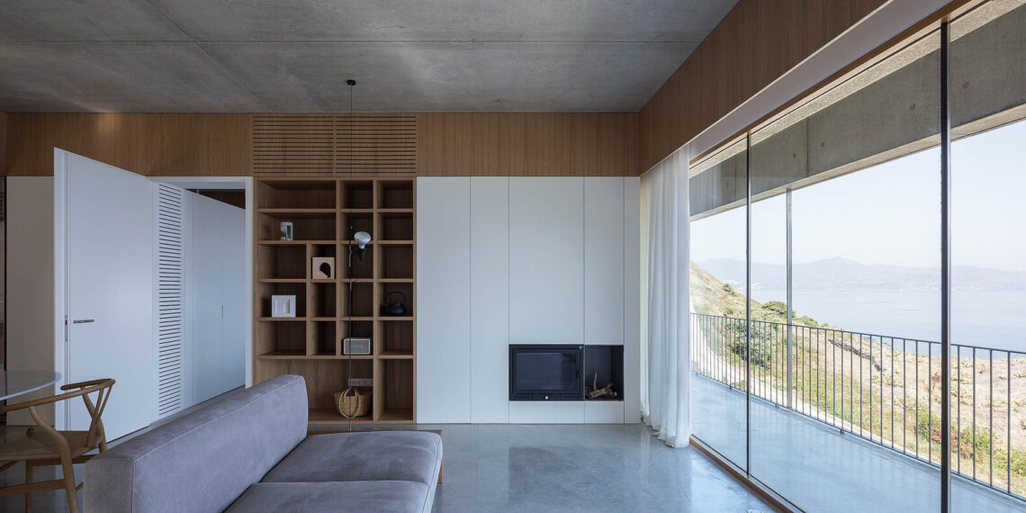 House In Port De La Selva / Marià Castelló Martínez + José Antonio Molina 10 House in port de la selva / marià castelló martínez + josé antonio molina