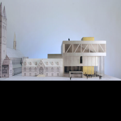 Pierre lassonde pavilion / oma