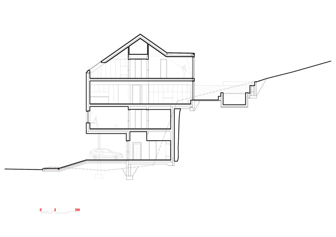 Under the star game reserve / martin cenek architecture