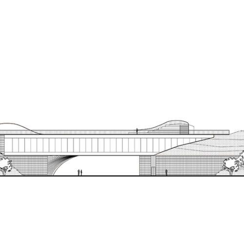 Sanxia Tea Town Exhibition Center / Archstudio 55 Sanxia tea town exhibition center / archstudio