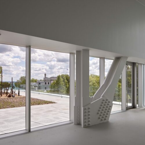 Pierre lassonde pavilion / oma