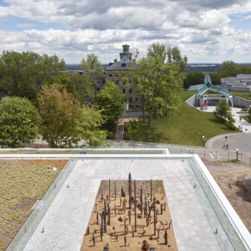 Pierre lassonde pavilion / oma