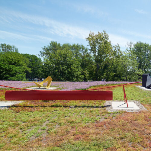 Pierre lassonde pavilion / oma