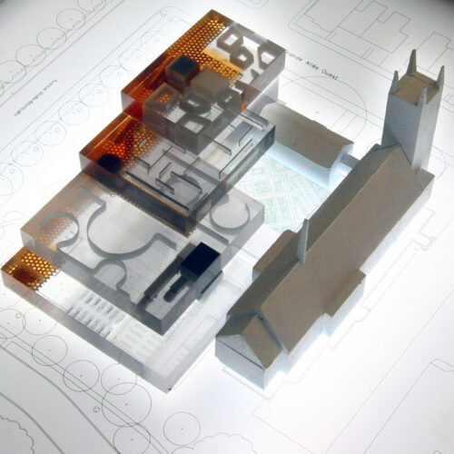 Pierre lassonde pavilion / oma