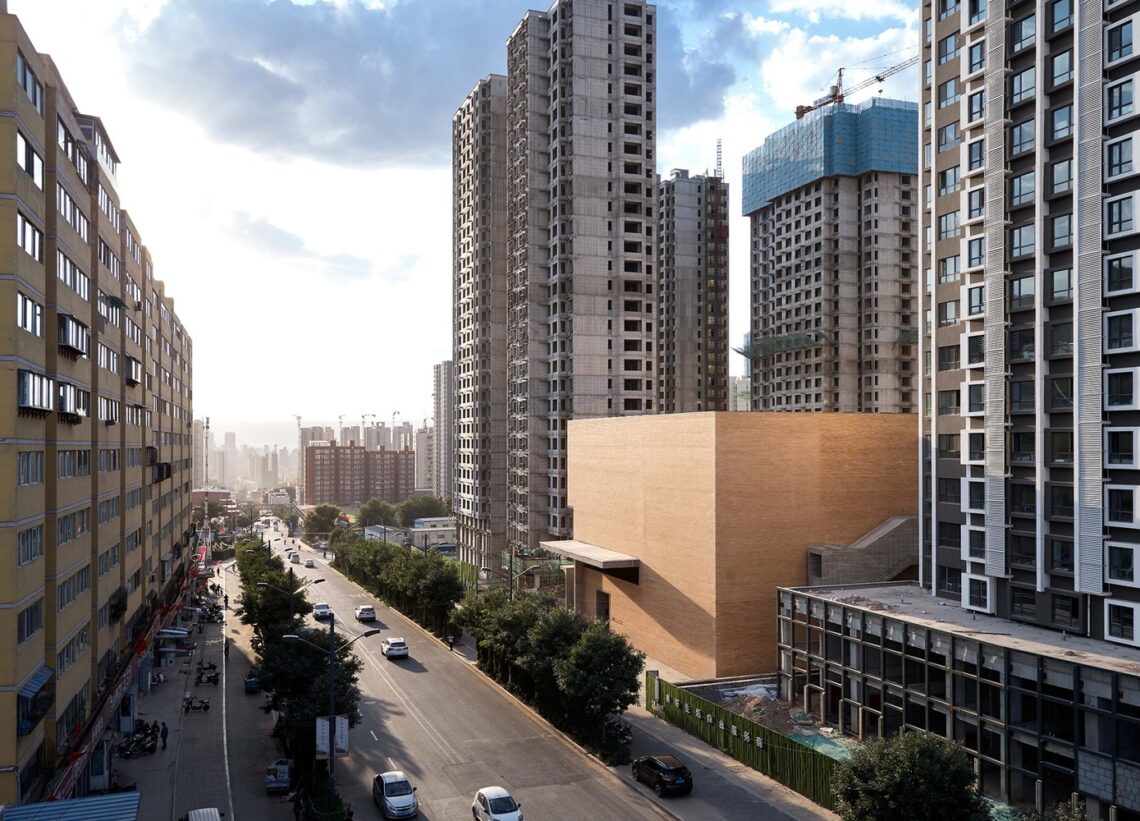 Changjiang Art Museum / Vector Architects 19 Changjiang art museum / vector architects